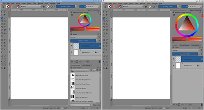 Different Windows - 2 documents