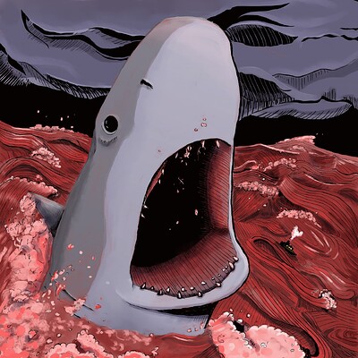 haaienogen wolventanden nologo