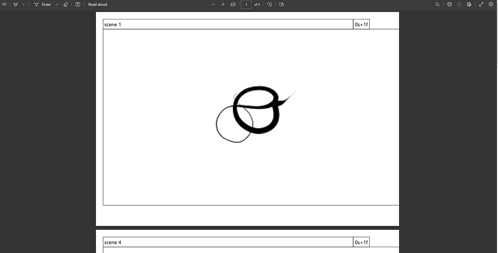 Krita storyboard how to export pdf as a single high resolution panel