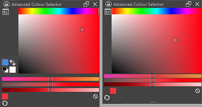Colour selector docker