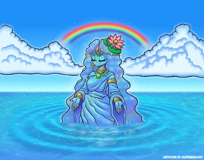Oceana Artwork by dupreedraws (2)