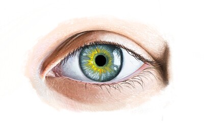 Oeil plus sombre