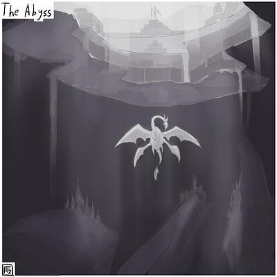 The_abyss_Daily_Spitpaint