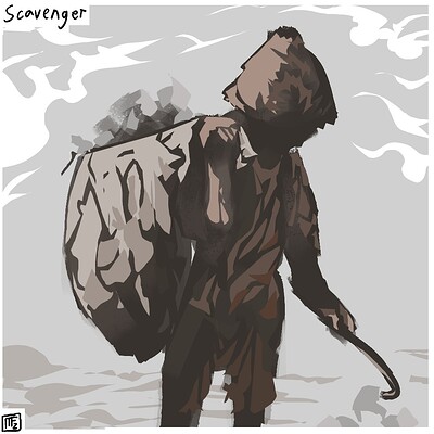 Scavenger_Daily_Spitpaint