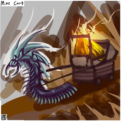 Mine_cart_Daily_Spitpaint
