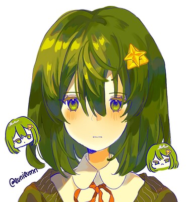 nisaka potrait