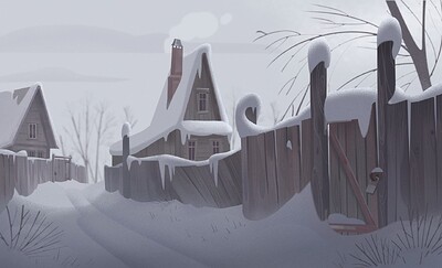 winter village1