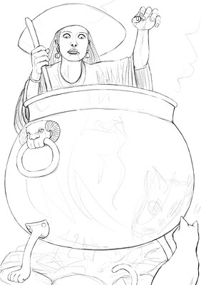 Cauldron WIP1