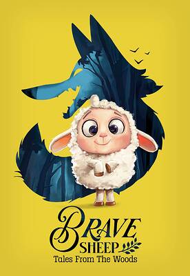 Brave sheep