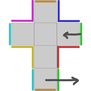 Cube_UVs_directional_green