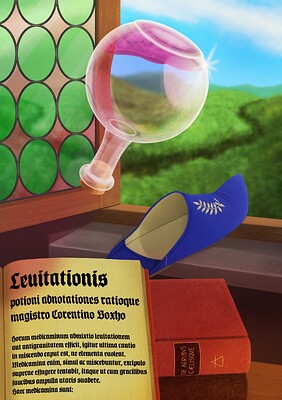 Levitationis Potio