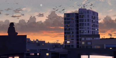 Quiet Morning