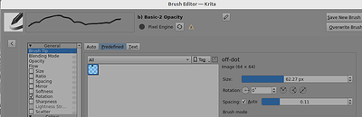 Use Offset Dot Brushtip