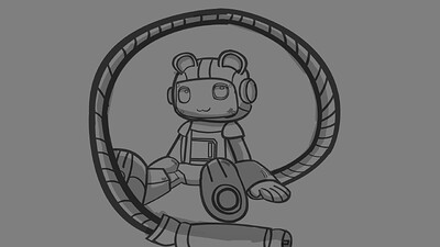 cybermonkeyline art