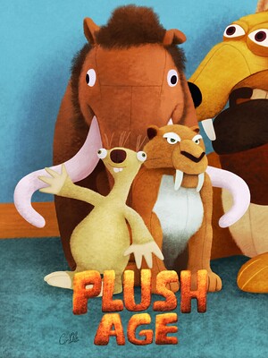 Plush Age poster parody