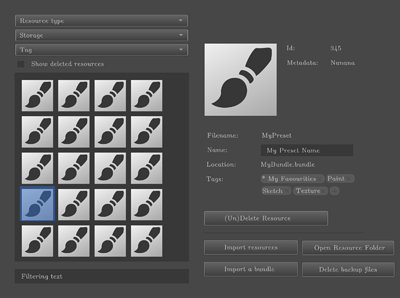 ResourceManagerMockupFourth-OneResource
