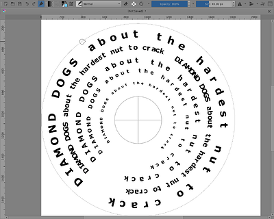 Text tip - Ellipse Assistant