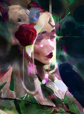 Artwork by Dehaf
