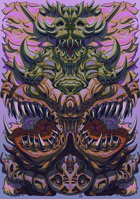 Symmetry monster 1