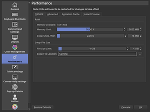 Krita Dark 10