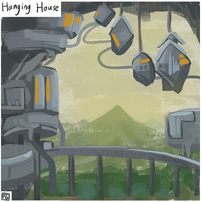 Hanging_house_Daily_Spitpaint