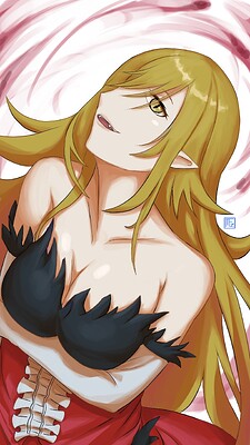 fanartOshinoShinobu3.2