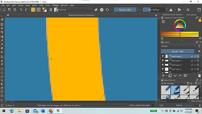Before transform tool
