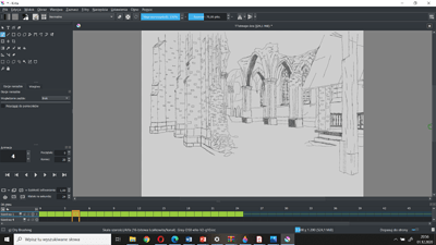 Problem with the background in an animation - General Questions - Krita ...