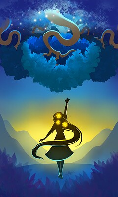 Reaching for a dream