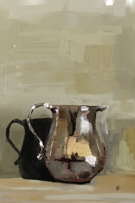 Disegno classico_Pittura Olio