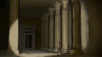 egypt inside temple new brushes