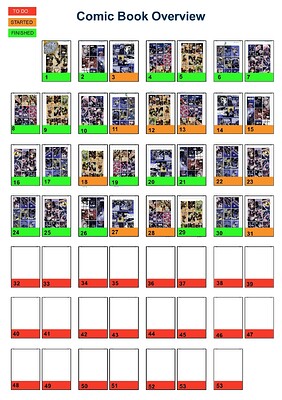 Comic book manager overview