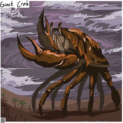 Giant_crab_Daily_Spitpaint