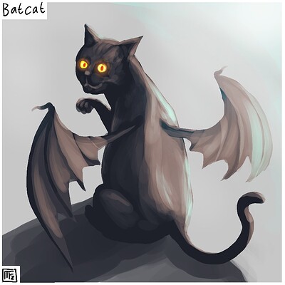 Batcat_Daily_Spitpaint
