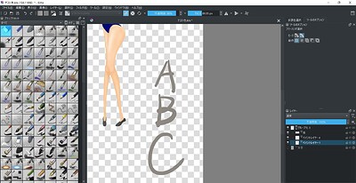 テスト色.kra (104.6 MiB)  _ - Krita 2022_06_08 16_40_47