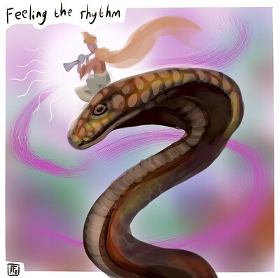 Feeling_the_rhythm_Daily_Spitpaint