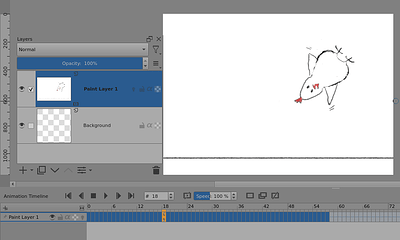 chicken anim