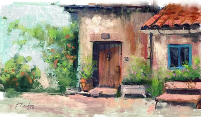 old house