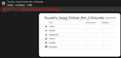 Google ： Download Button