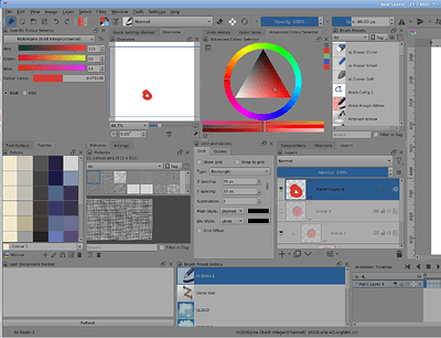 Wide and Mad Workspace Dockers