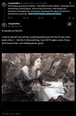 Craig Mullins about krita