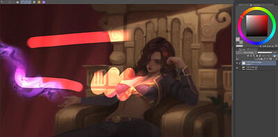 glow dodge