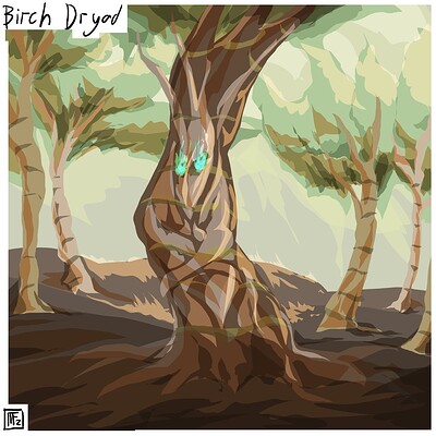Birch_dryad_Daily_Spitpaint