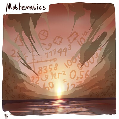 Mathematics_Daily_Spitpaint