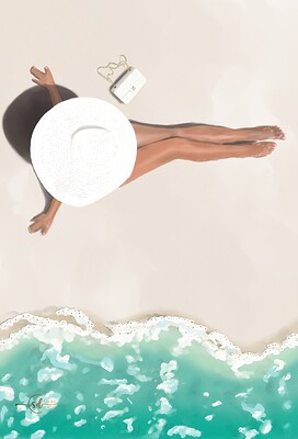 Krita Challenge 0525 Humongous Hats-Sandy Beach_003