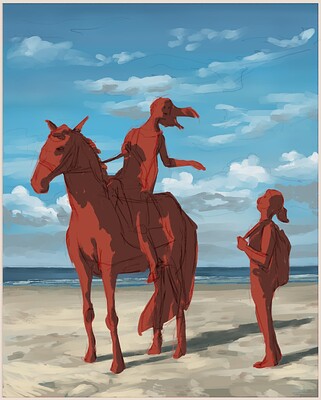 20250331-beach-horse-girls