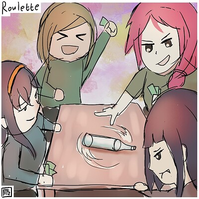 Roulette_Daily_Spitpaint