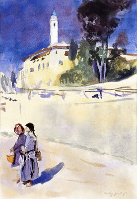 sargent übung aquarell