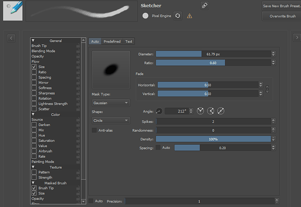 Hotkey To Change Angle Rotation Of Brush Tip General Questions Krita Artists