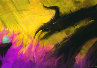 Slime and Dragon